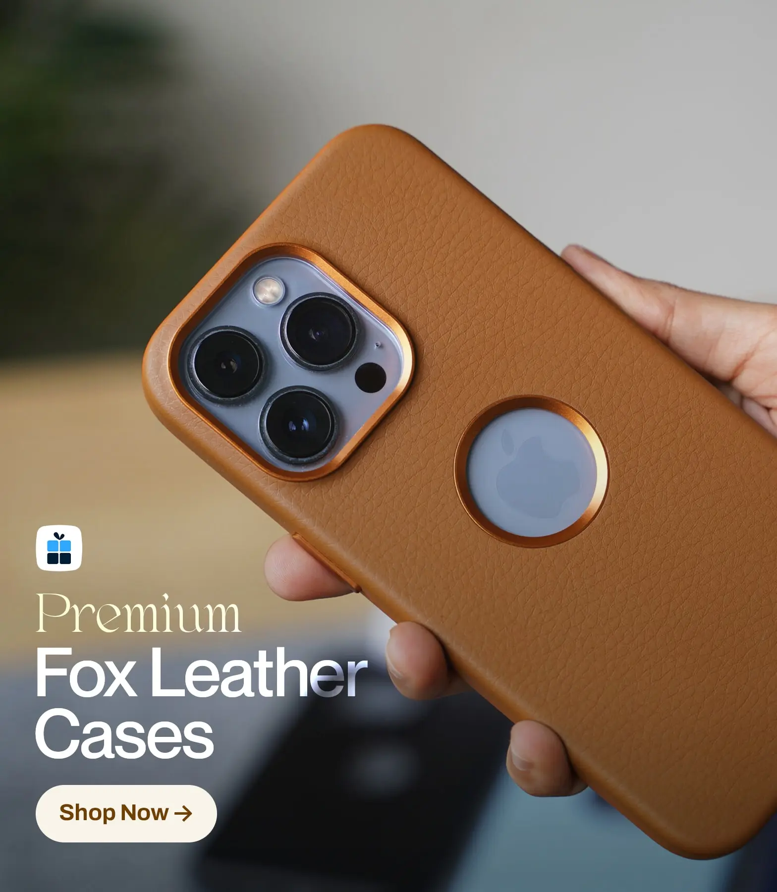 Premium Faux Leather Cases and Covers for Apple, Samsung, Xiaomi, and more! | Giftpur
